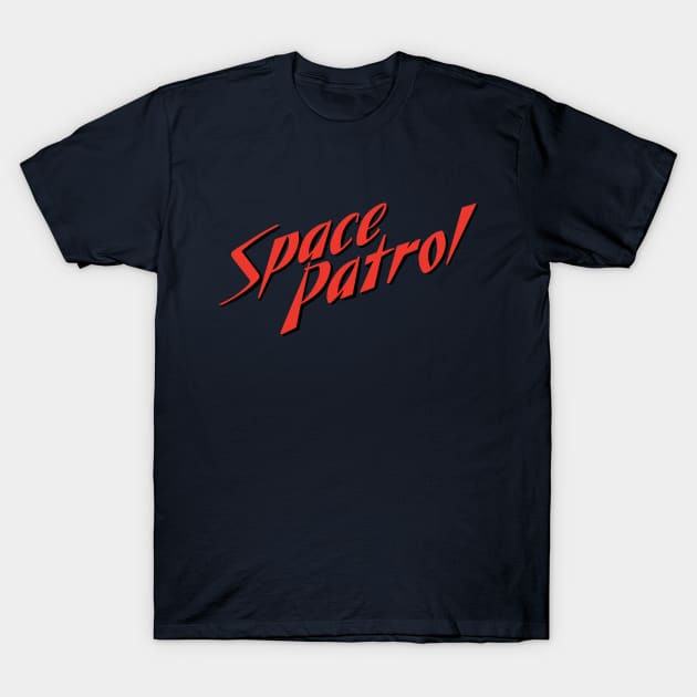 Space Patrol T-Shirt by CoverTales